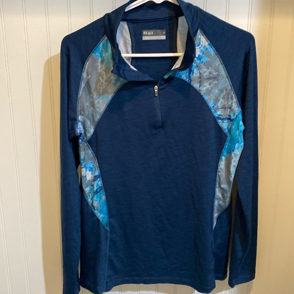 LIJA- light weight tennis/golf top pretty variety of blues